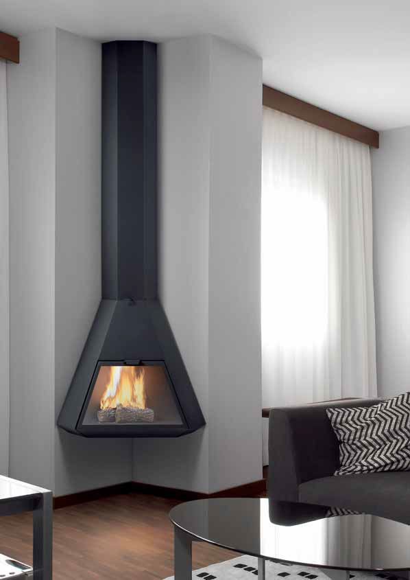 Фото Arion Rincon Камины TRAFORART (Испания) heatsystems.ru
