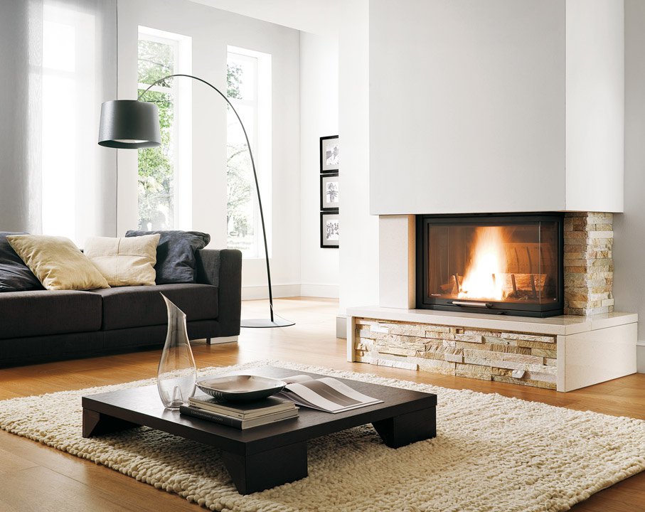 Фото New Castle Камины PALAZZETTI (Италия) heatsystems.ru