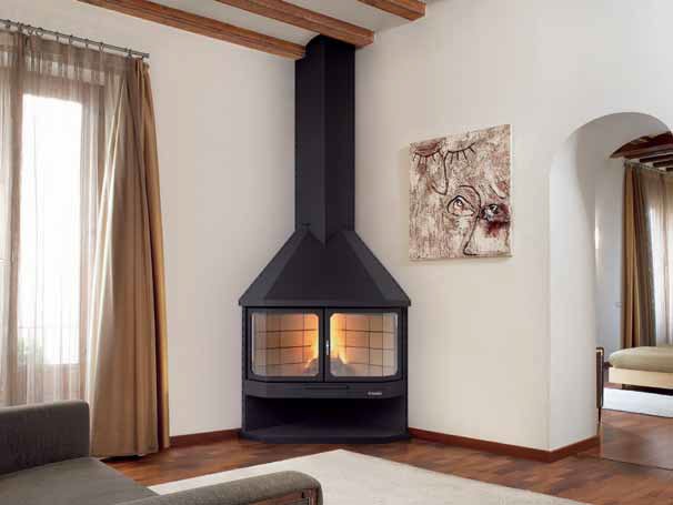 Фото Cloe Rincon Камины TRAFORART (Испания) heatsystems.ru