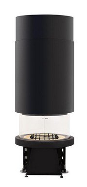 Фото M 360 cilindr Каминные топки PIAZZETTA (Италия) heatsystems.ru