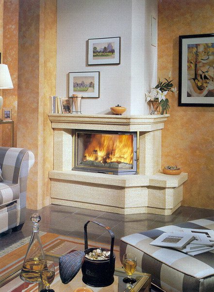Фото Orphee Камины BELLA ITALIA (Польша) heatsystems.ru