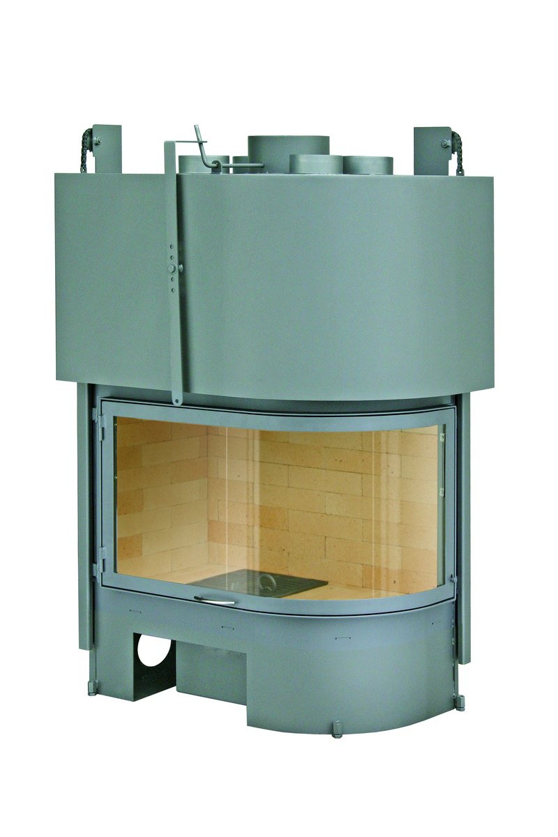 Фото GALBE LATERAL 900 Топки TOTEM (Франция) heatsystems.ru