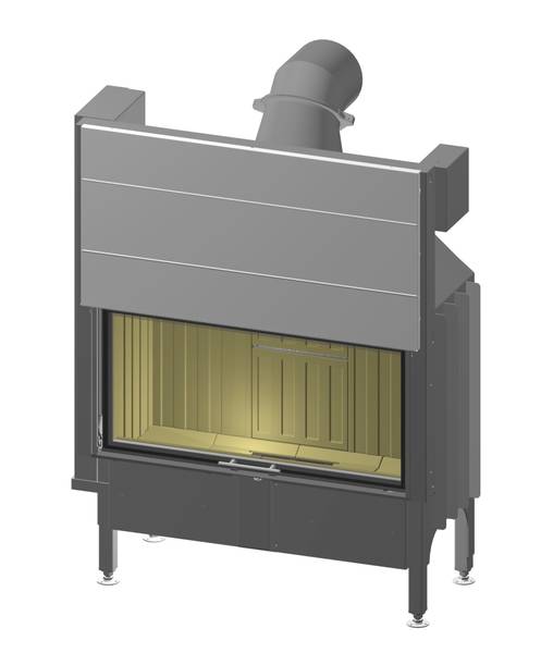 Фото Varia Ah 4S 2 Топки SPARTHERM (Германия) heatsystems.ru