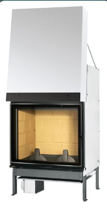 Фото Univers II 231 B Pack P B2 Топки SUPRA (Франция) heatsystems.ru