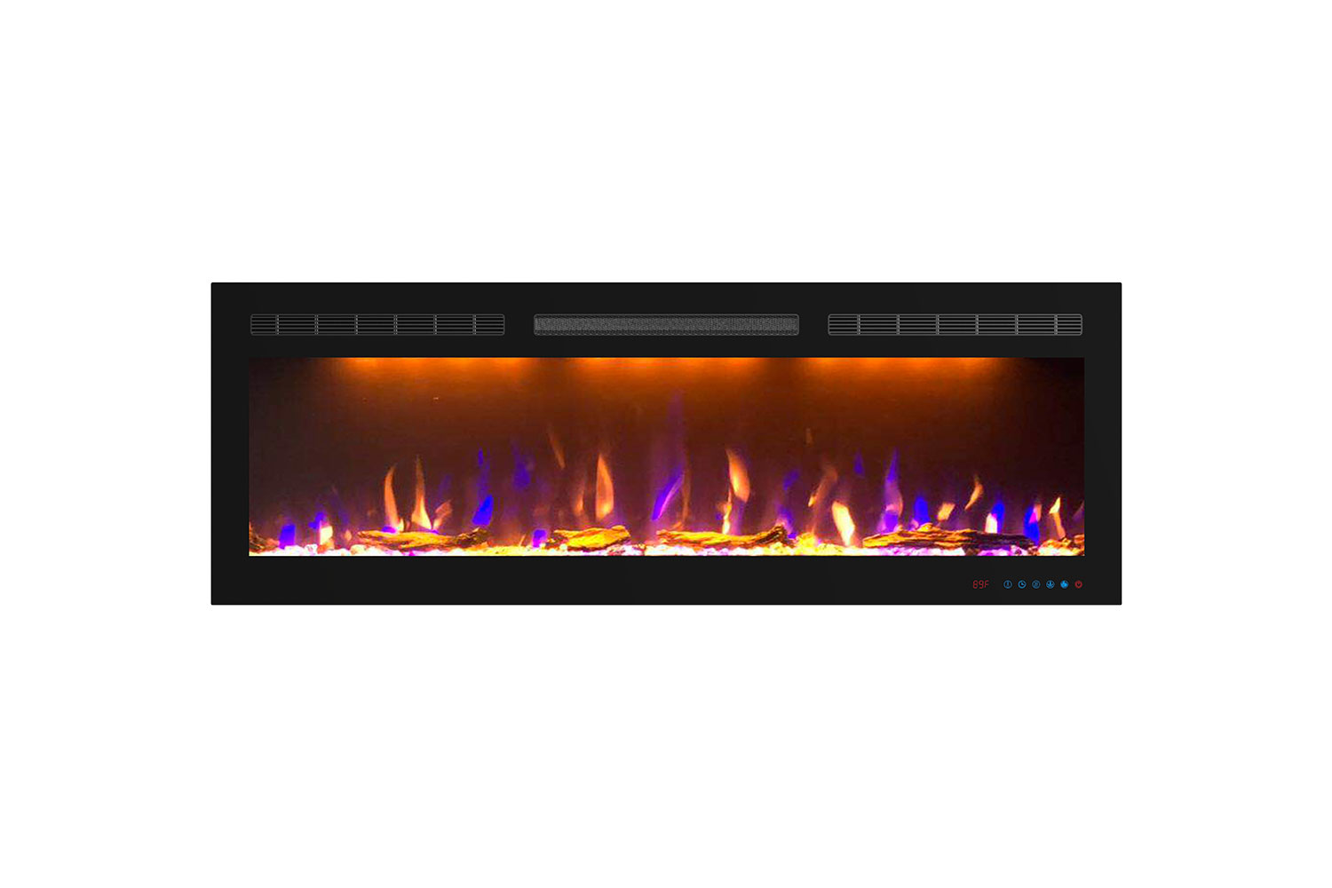 Фото Очаг Crystal 50 RF Линейные очаги ROYAL FLAME heatsystems.ru