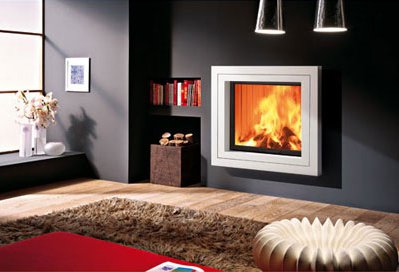 Фото White Камины EDILKAMIN (Италия) heatsystems.ru