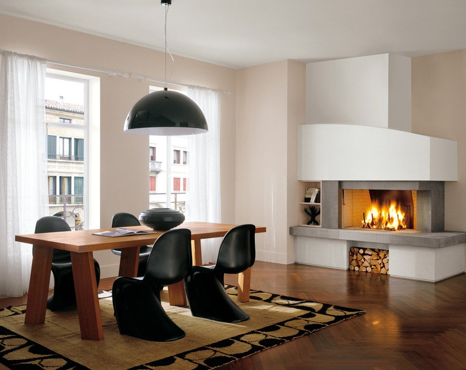 Фото Santiago Камины PALAZZETTI (Италия) heatsystems.ru