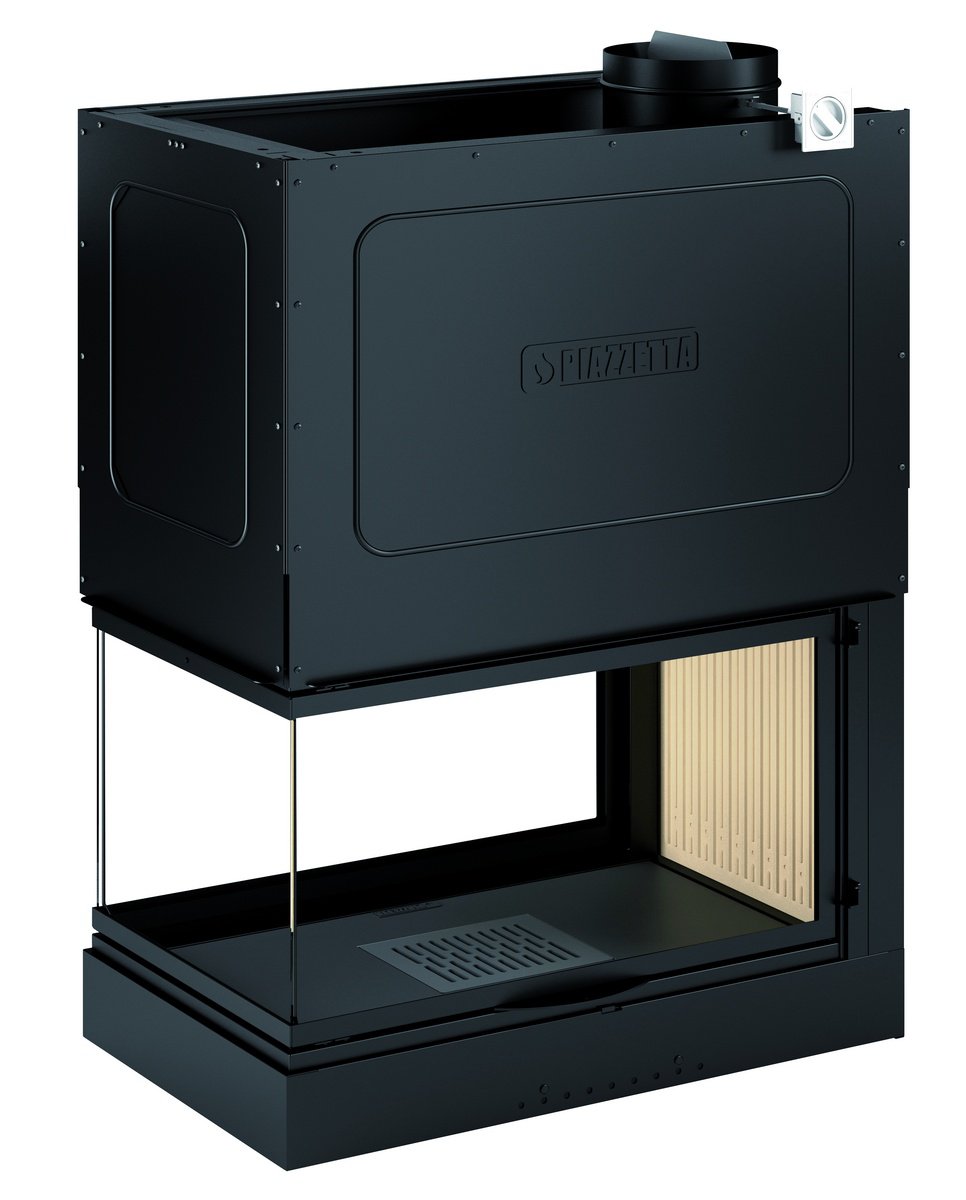 Фото MA 272 SL Каминные топки PIAZZETTA (Италия) heatsystems.ru