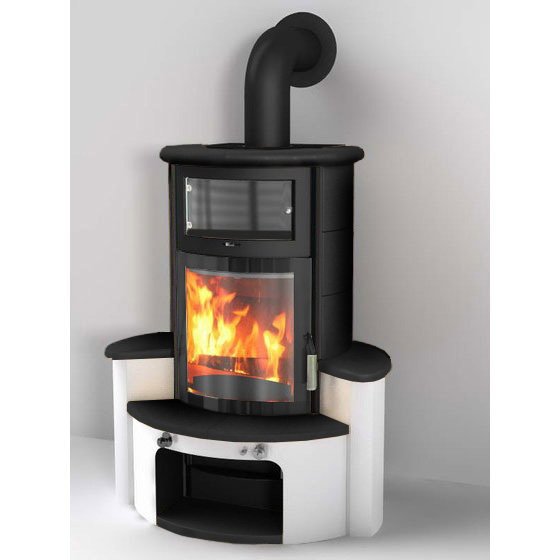 Фото 63 GT ECOPLUS, BRILLIANT-SCHWARTZ 471, ЧЕРНАЯ РАМКА Печи HARK (Германия) heatsystems.ru