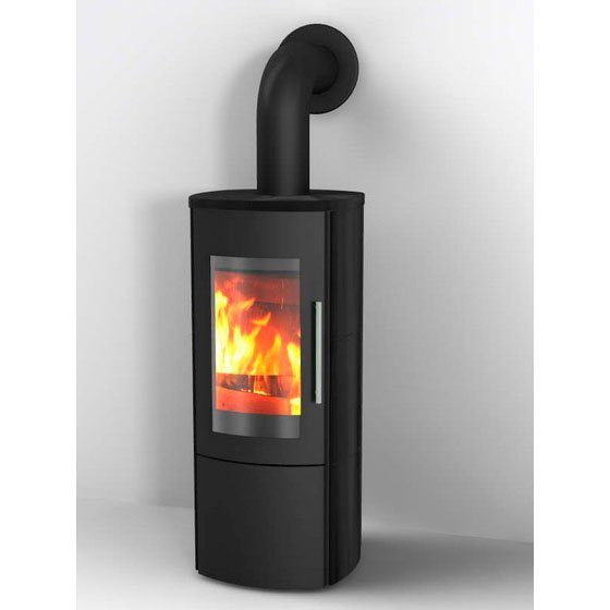 Фото 105 ECOPLUS, BRILLIANT-SCHWARZ 471, ЧЕРНАЯ РАМКА Печи HARK (Германия) heatsystems.ru