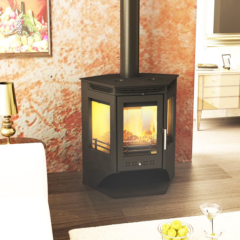 Фото Москва 12 с плитой Печи META (Россия) heatsystems.ru