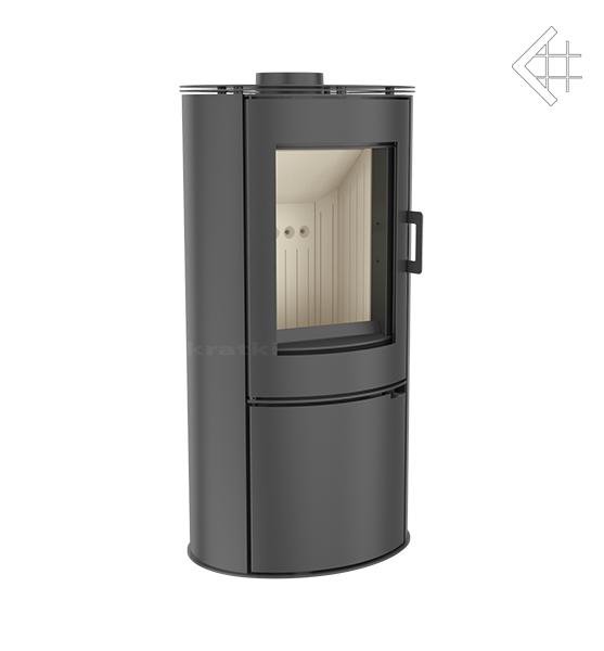Фото Koza/AB/S (сталь) Печи KRATKI (Польша) heatsystems.ru