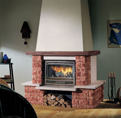 Фото Forteza Камины EDILKAMIN (Италия) heatsystems.ru