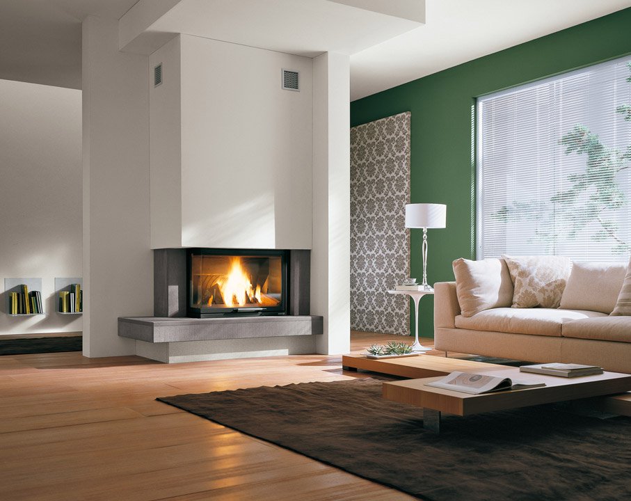 Фото Auronzo Камины PALAZZETTI (Италия) heatsystems.ru