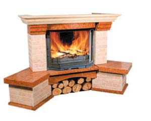Фото Catania Камины BELLA ITALIA (Польша) heatsystems.ru