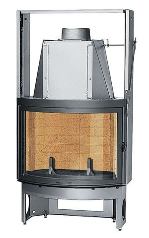 Фото Emeraude 1831 Топки SUPRA (Франция) heatsystems.ru