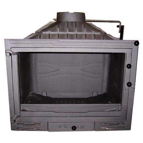 Фото C-21 с шибером Топки FERLUX (Испания) heatsystems.ru