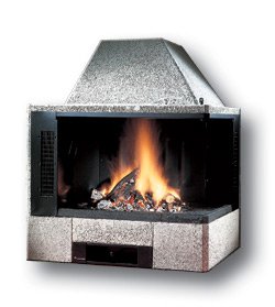 Фото K Quadro Открытые топки EDILKAMIN heatsystems.ru