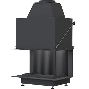 Фото BRUNNER Urfeuer Panorama 50/44/66/44 Топки BRUNNER (Германия) heatsystems.ru