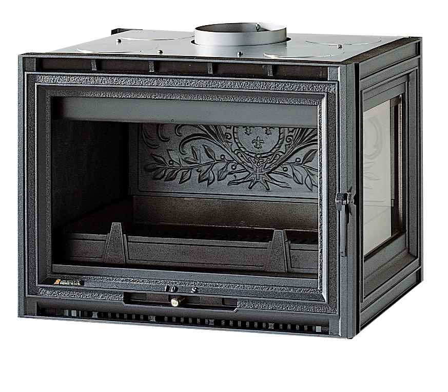 Фото Tertio 67 VL1 Топки SUPRA (Франция) heatsystems.ru