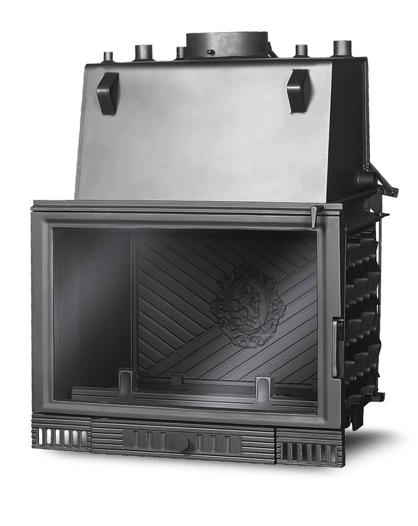 Фото W1CO (с водным контуром) Топки KAW-MET (Польша) heatsystems.ru