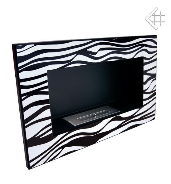 Фото DELTA ZEBRA (400*600) Биокамины KRATKI (Польша) heatsystems.ru