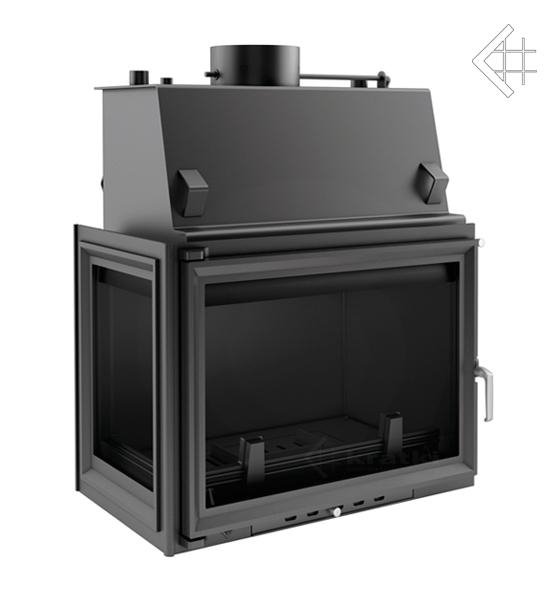 Фото Zuzia/PW/BL/15/W/Z (стекло слева, змеевик) Топки KRATKI (Польша) heatsystems.ru