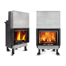 Изображение La Nordica TermoCamino WF25 D.S.A X LA NORDICA heatsystems.ru