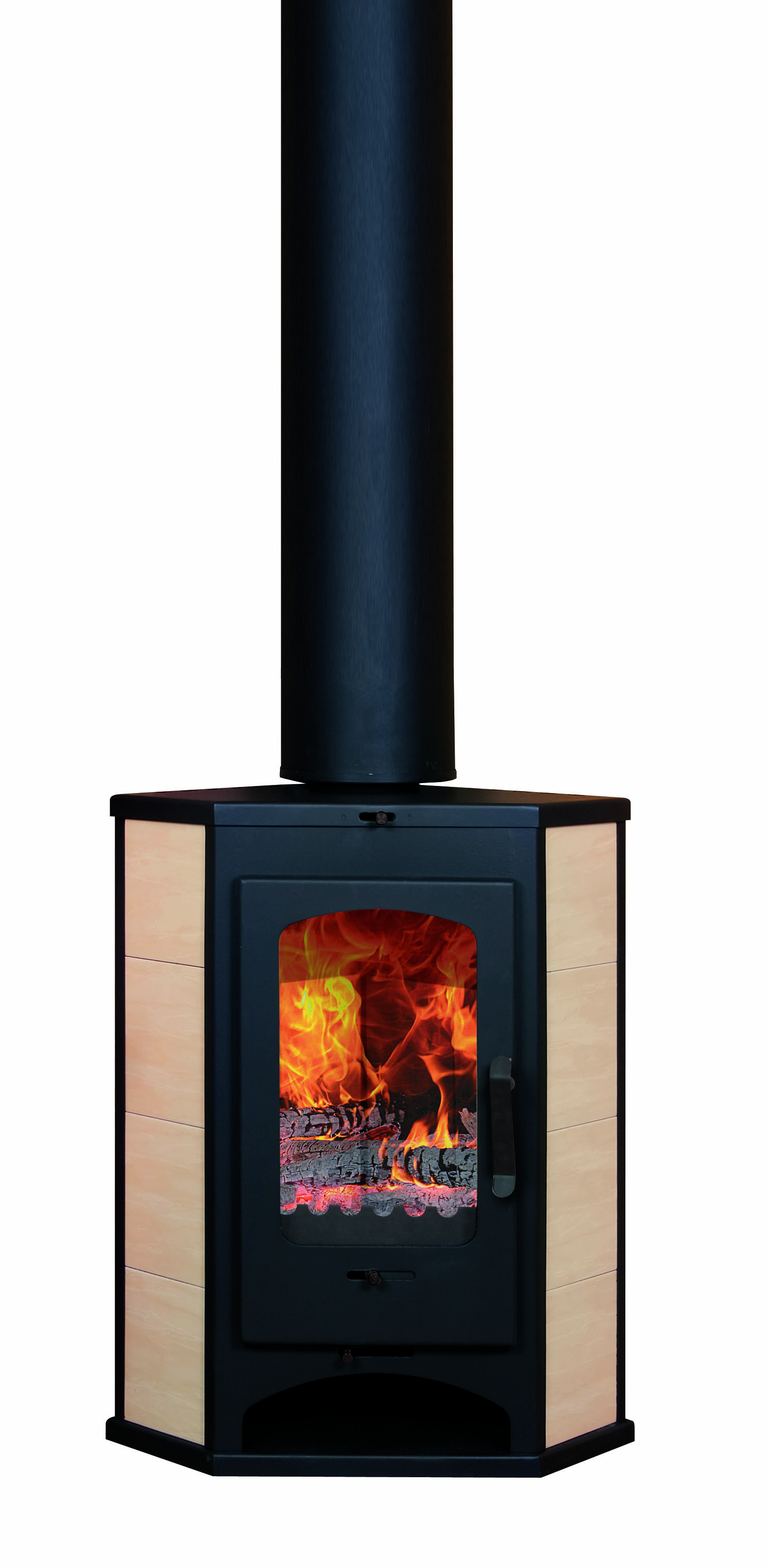 Фото Печь-камин Бавария угловая Печи-камины БАВАРИЯ (Россия) heatsystems.ru