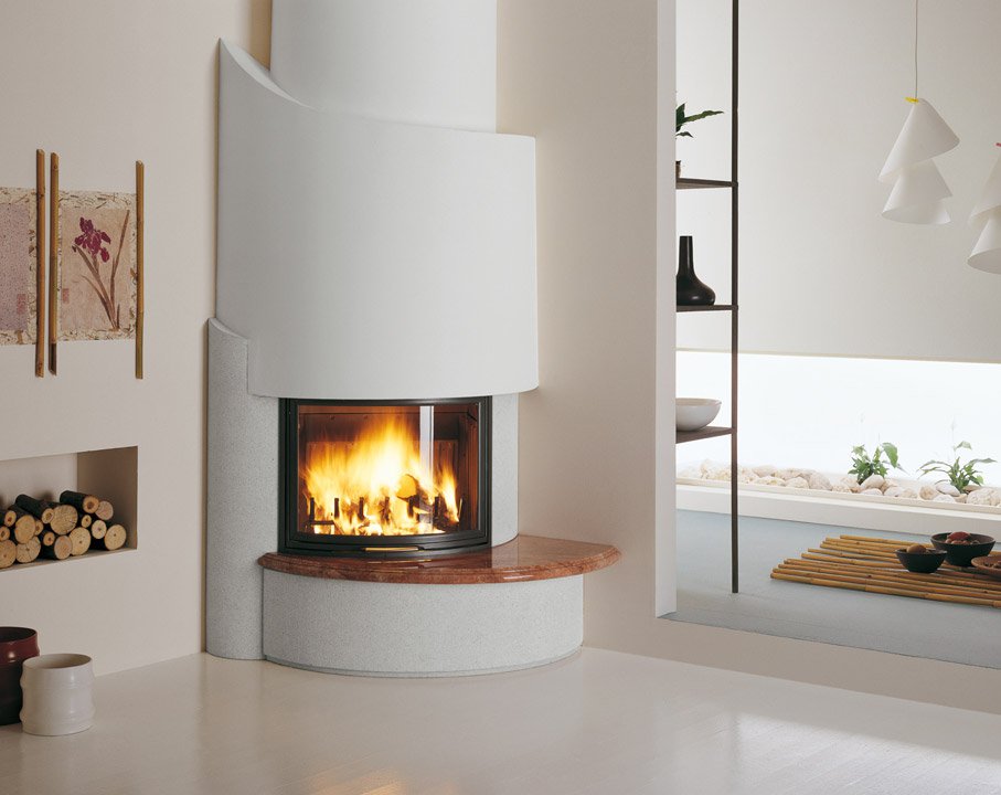Фото Singapore Камины PALAZZETTI (Италия) heatsystems.ru