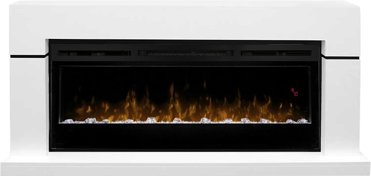 Фото Каминокомплект Lindos (линейный) с очагом Prism BLF5051 Линейные каминокомплекты DIMPLEX heatsystems.ru