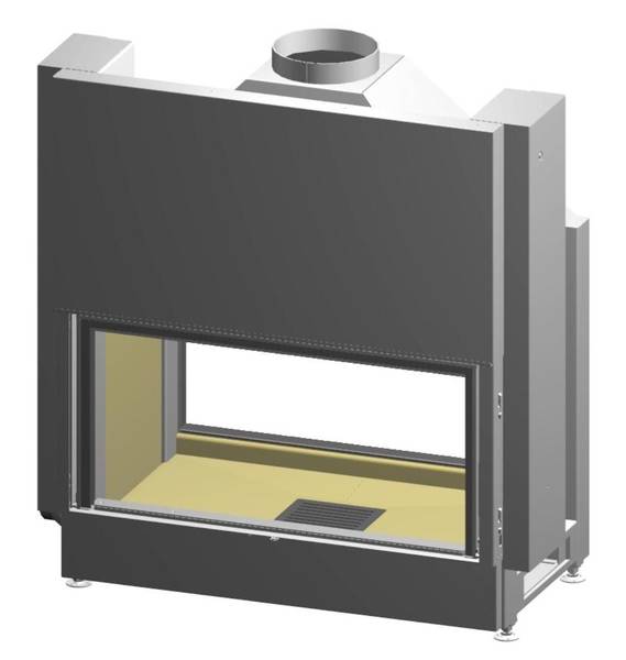 Фото Varia B-FDh 3S Топки SPARTHERM (Германия) heatsystems.ru