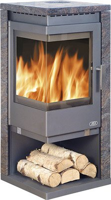 Фото Admiral (гранит парадизо) Печи-камины ABX heatsystems.ru