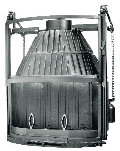 Фото Fabrilor Deco 775 DO Топки FABRILOR (Франция) heatsystems.ru