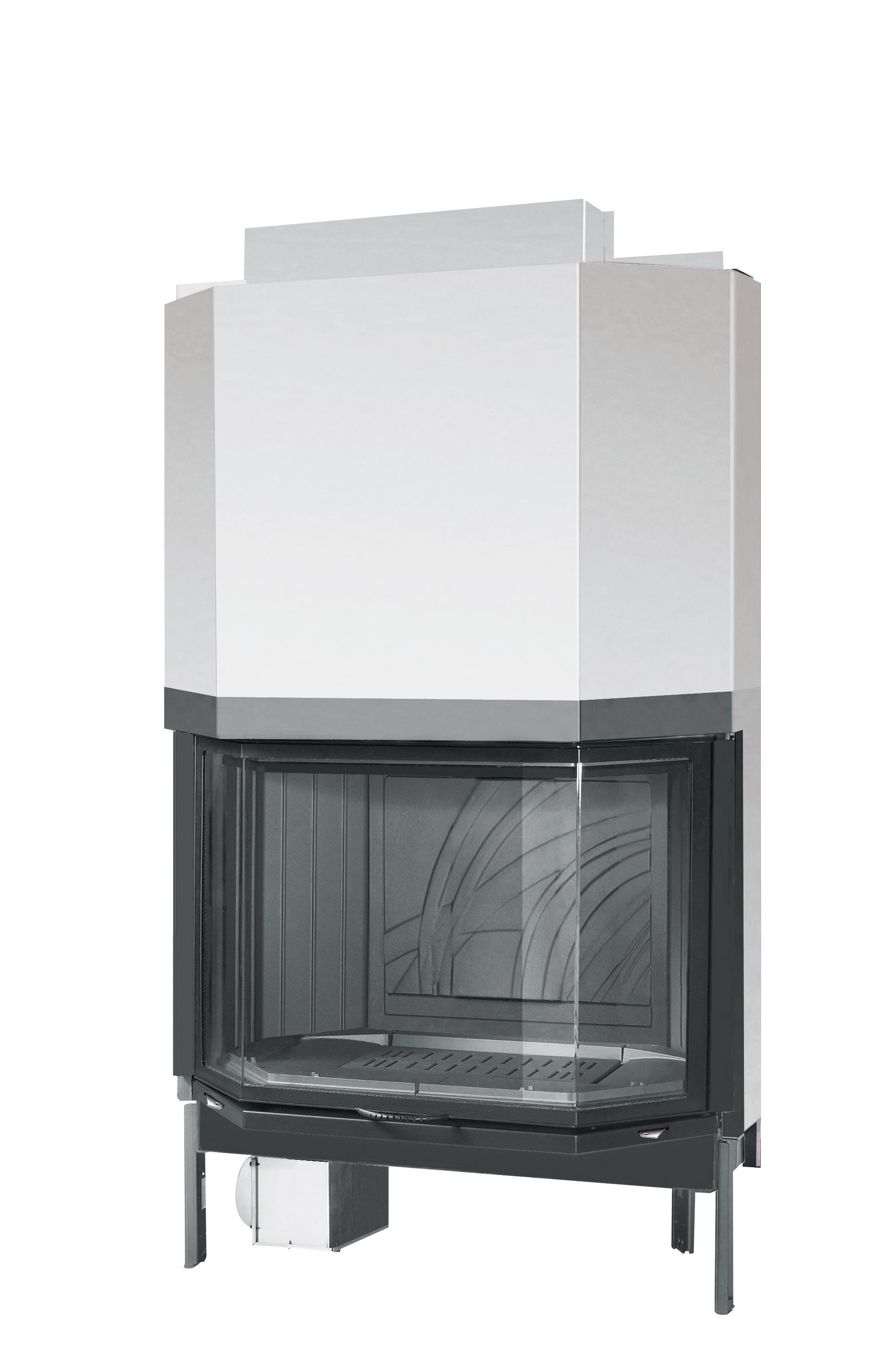 Фото Cristal II 401 B Pack N Топки SUPRA (Франция) heatsystems.ru