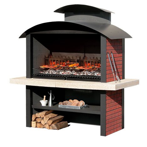 Фото KANSAS Барбекю SUNDAY (Италия) heatsystems.ru