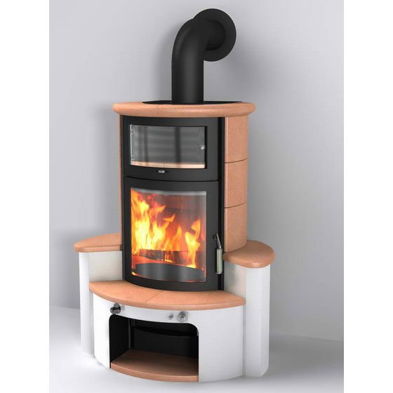 Фото 63 GT ECOPLUS, DECO-COTTO 351, ЧЕРНАЯ РАМКА Печи HARK (Германия) heatsystems.ru