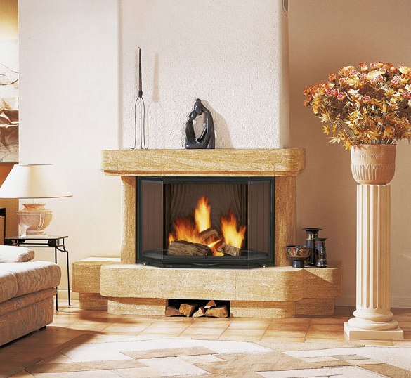 Фото Beauclair 97 Камины SUPRA (Франция) heatsystems.ru