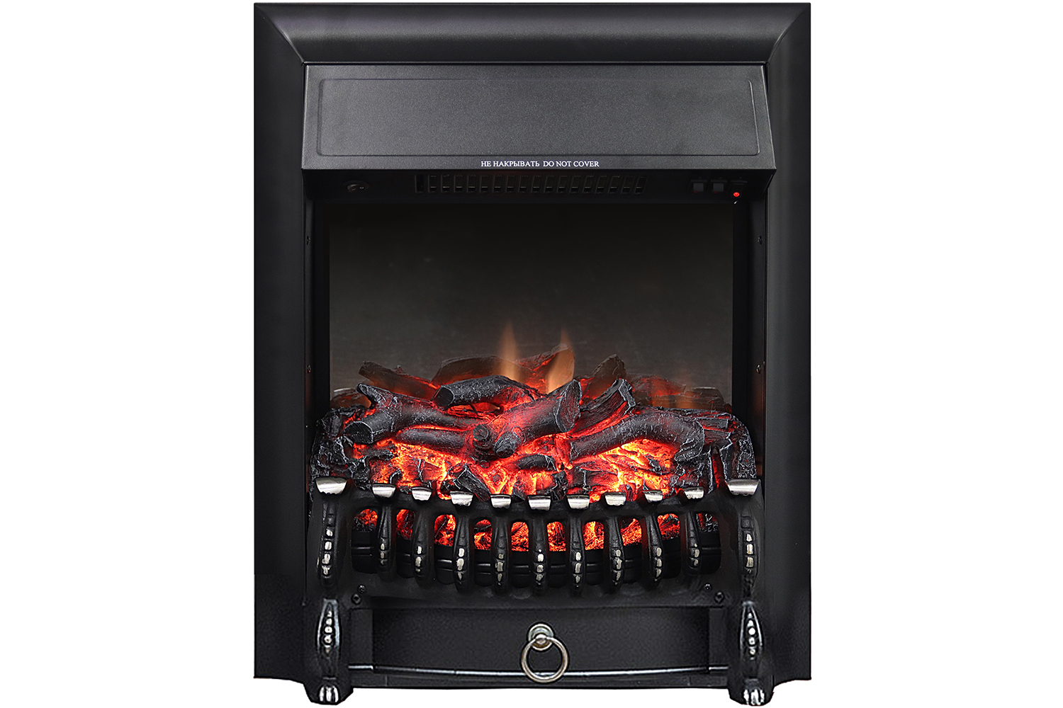 Фото Очаг Fobos FX Black Классические очаги ROYAL FLAME heatsystems.ru