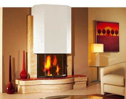 Фото Forlane pris 80 Камины SUPRA (Франция) heatsystems.ru