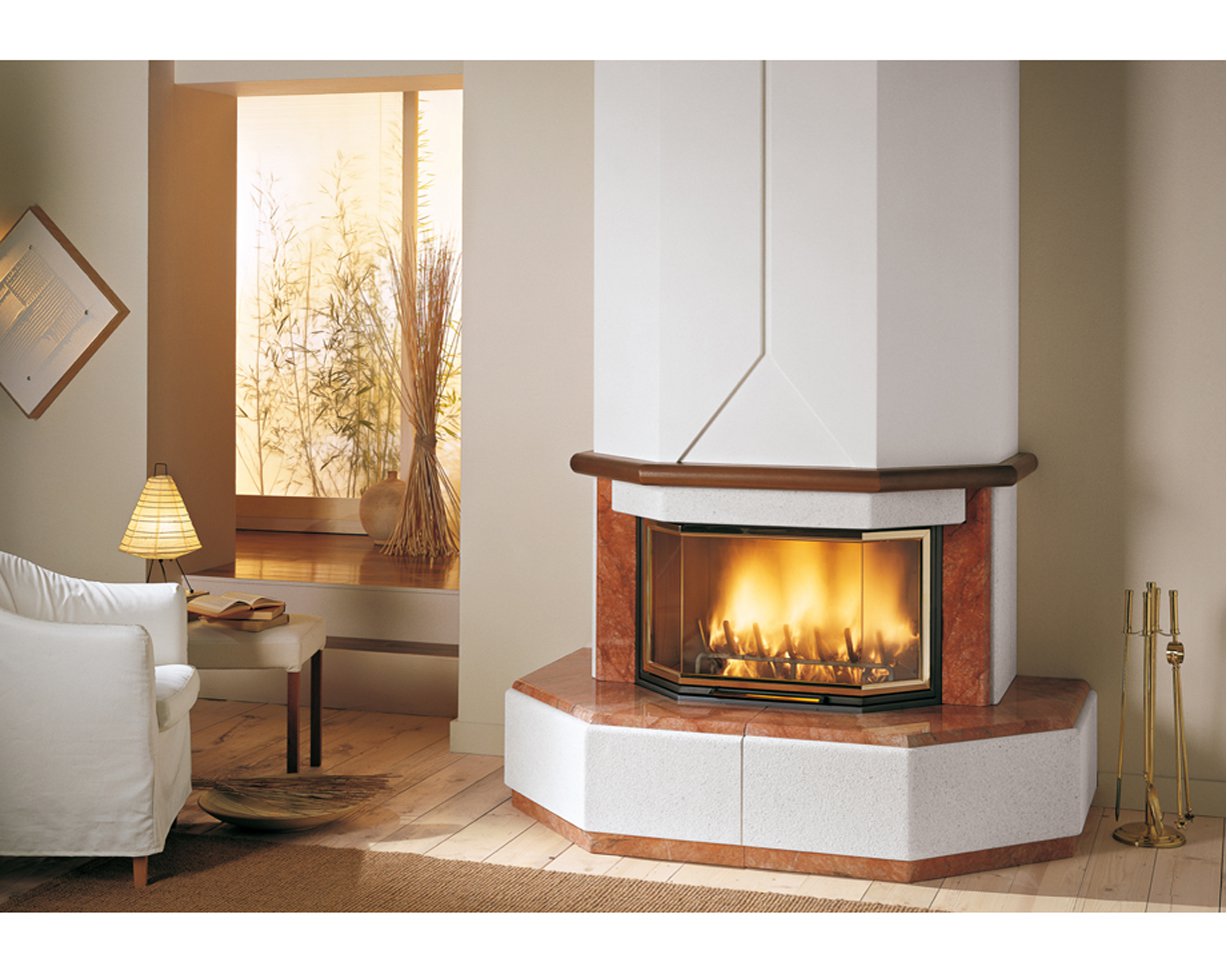 Фото Constanza exagone пристенный Камины PALAZZETTI (Италия) heatsystems.ru