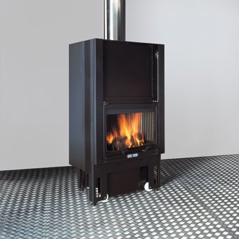 Фото Forte Plus Топки - моноблоки EDILKAMIN heatsystems.ru