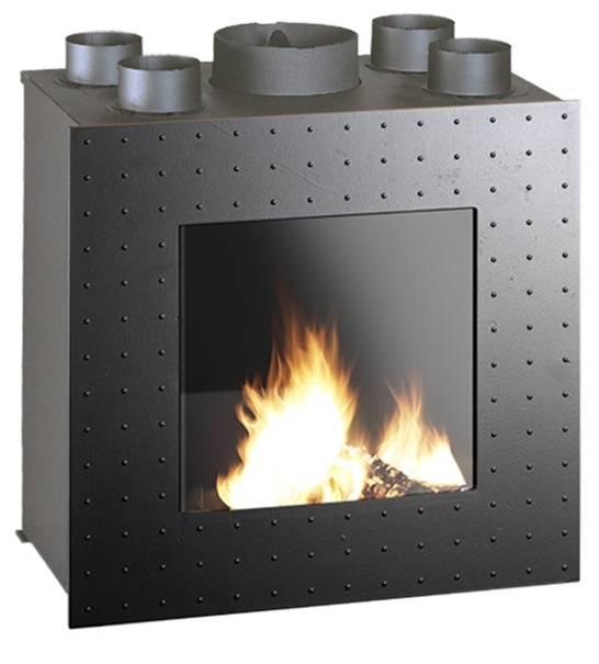 Фото Фламео 750 инсерт Топки INVICTA (Франция) heatsystems.ru