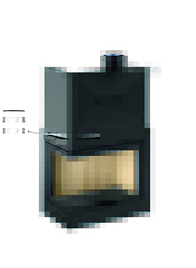 Фото MA 285 D/S SL Каминные топки PIAZZETTA (Италия) heatsystems.ru