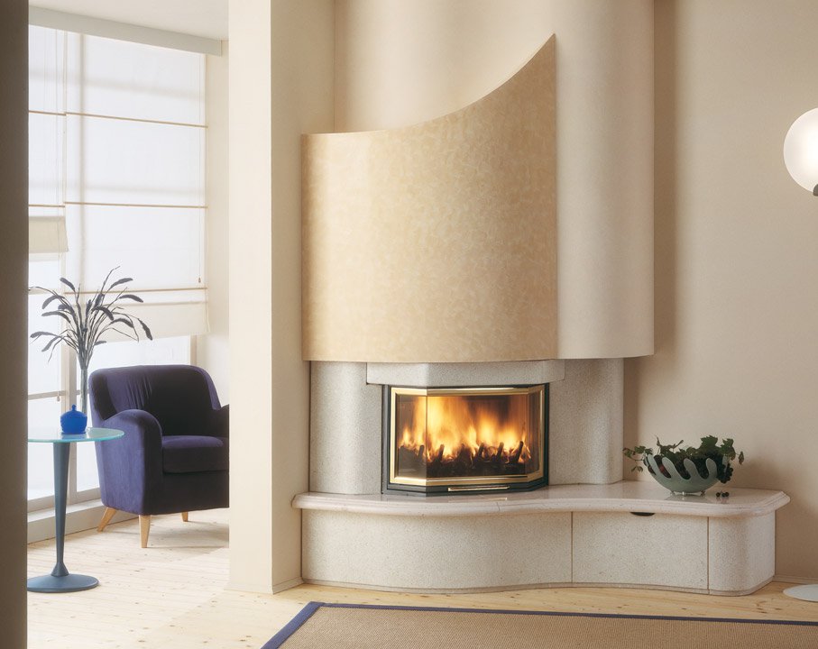 Фото Marsiglia Камины PALAZZETTI (Италия) heatsystems.ru