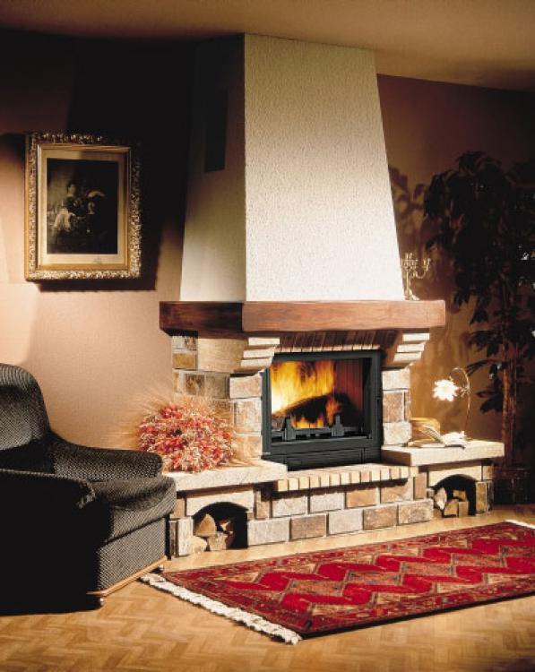 Фото Chevannes Камины SUPRA (Франция) heatsystems.ru