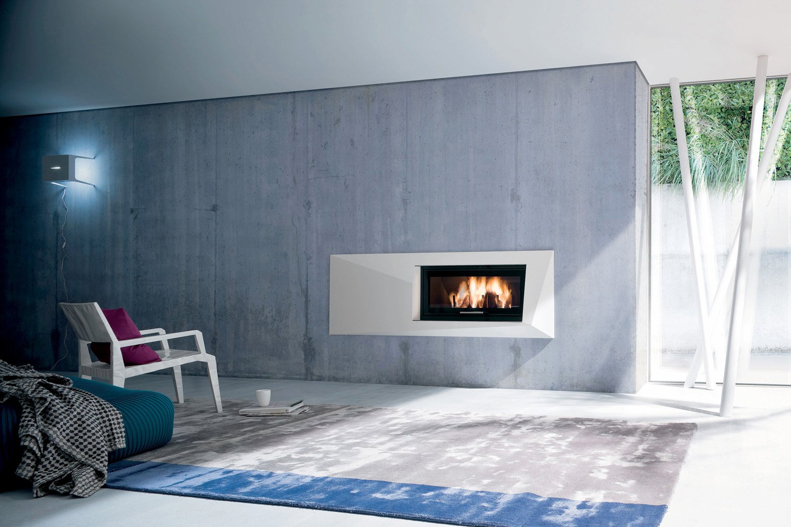 Фото Alan Камины PALAZZETTI (Италия) heatsystems.ru