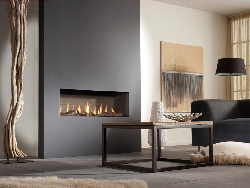 Фото Metro 100XT Газовые топки Palazzetti heatsystems.ru