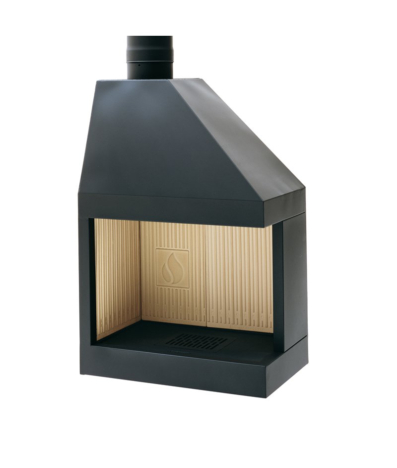 Фото MA 280 D/S Каминные топки PIAZZETTA (Италия) heatsystems.ru