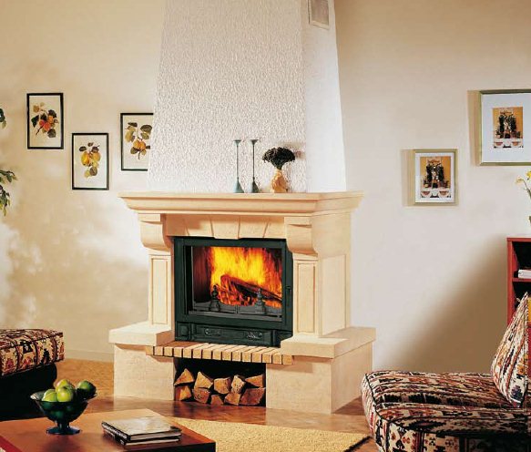 Фото Veline Камины SUPRA (Франция) heatsystems.ru
